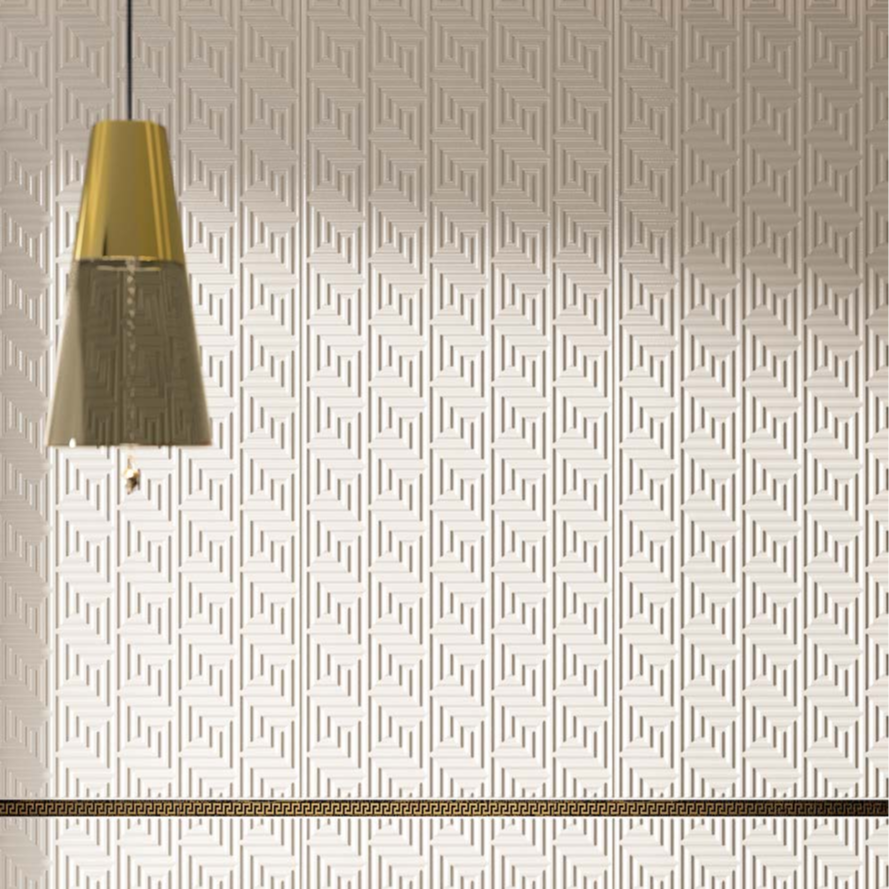 意大利进口瓷砖-范思哲瓷砖3D回型纹系列