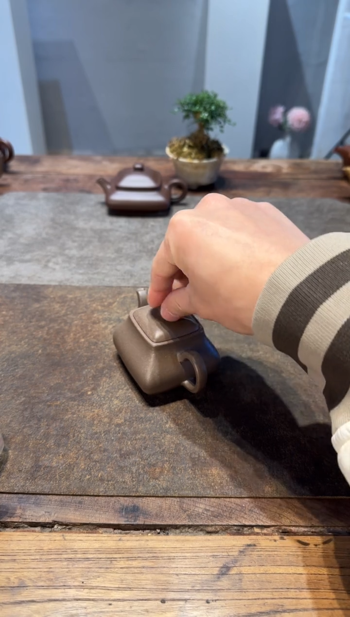 茶壶紫砂一**音风流宰相紫砂壶段泥