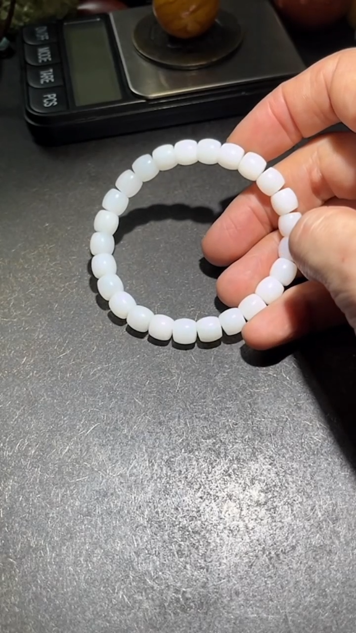 未镶嵌手串和田玉pz1219-77