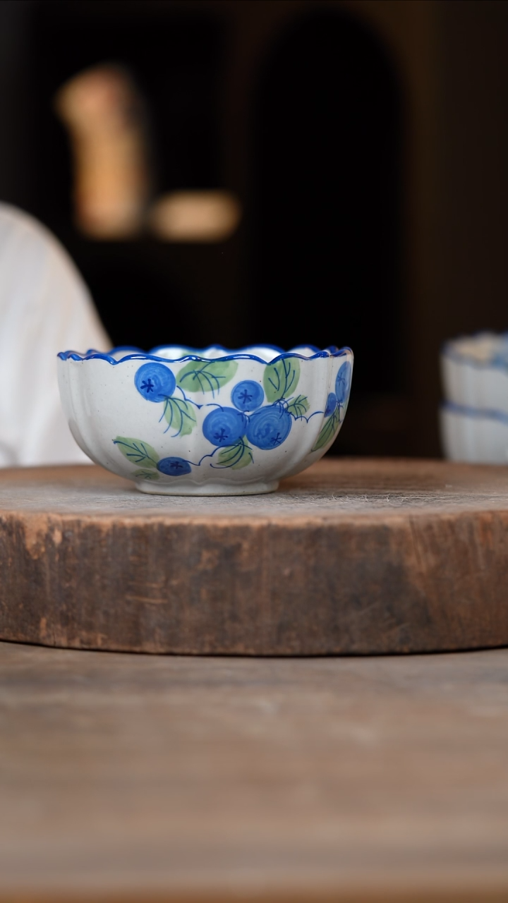 瓷片景德镇高温釉下彩（食品级）