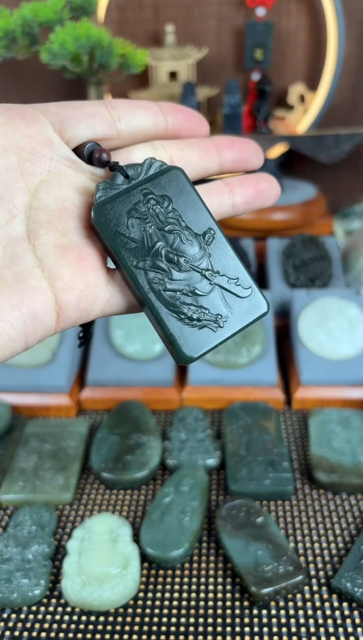 【闪购商品】和田玉颈饰未镶嵌1