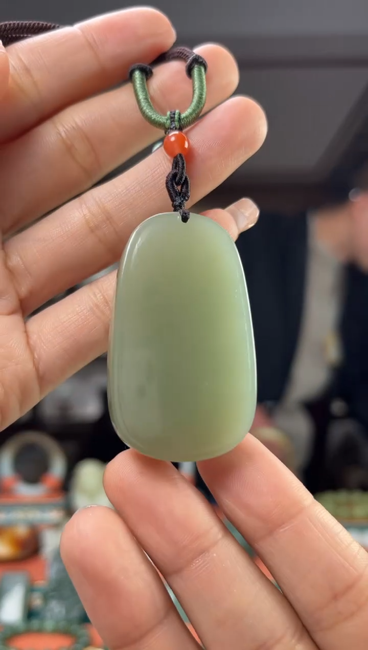 【闪购商品】和田玉颈饰未镶嵌佩佩