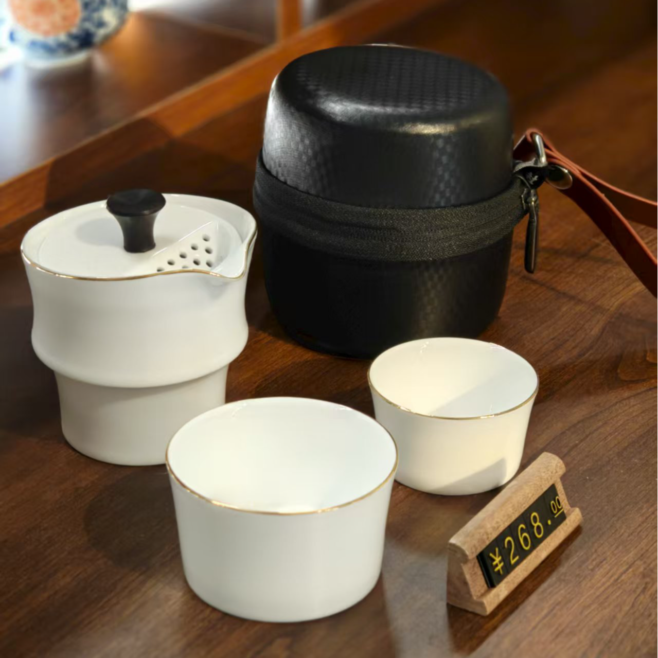 户外便携泡茶功夫旅行茶具套装