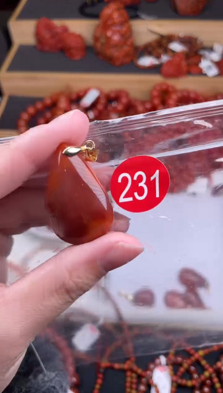 【闪购商品】南红玛瑙珠宝奇石未镶嵌231