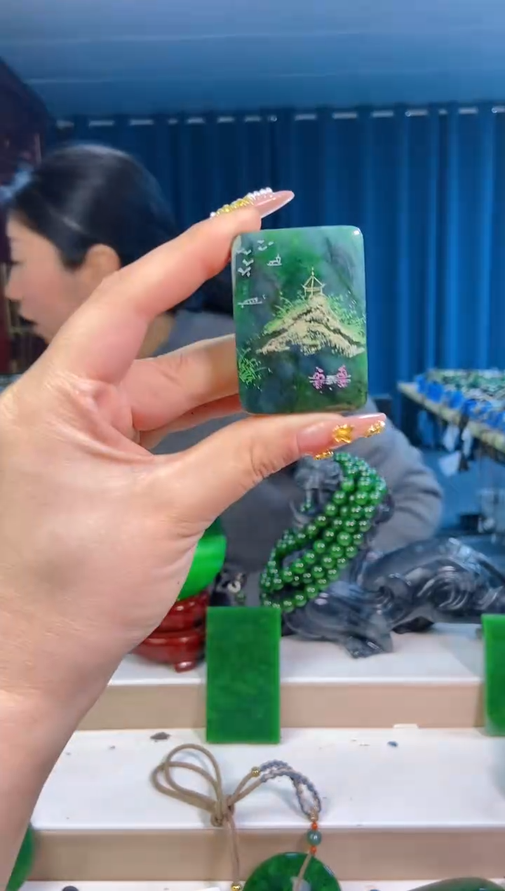 【闪购商品】和田玉挂件未镶嵌1