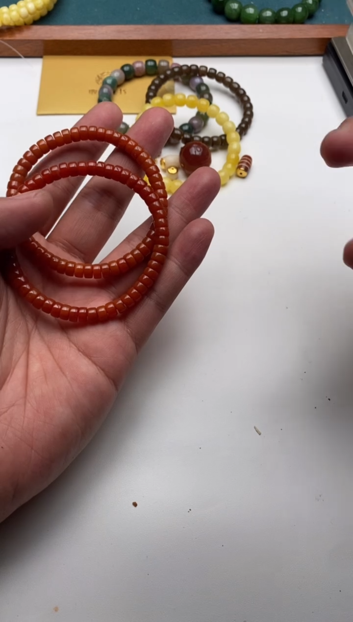 【闪购商品】南红玛瑙手串未镶嵌南红手串