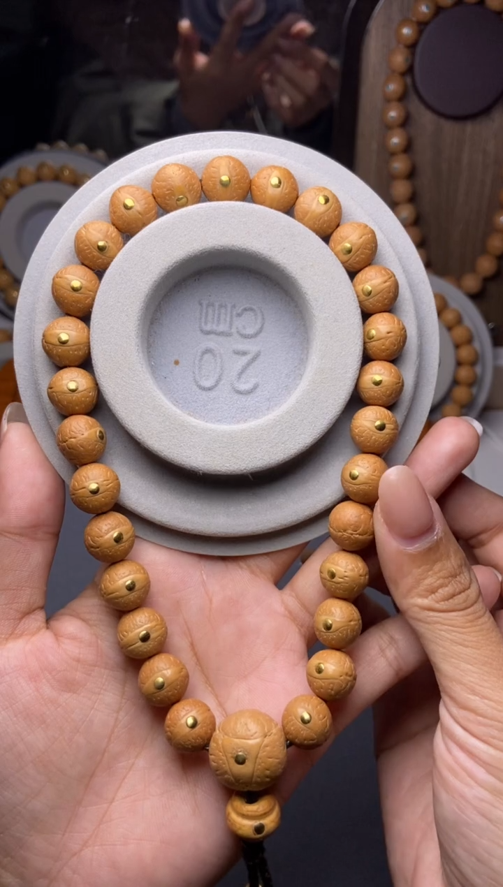 吊坠凤眼菩提?****式11.5凤眼铜钉