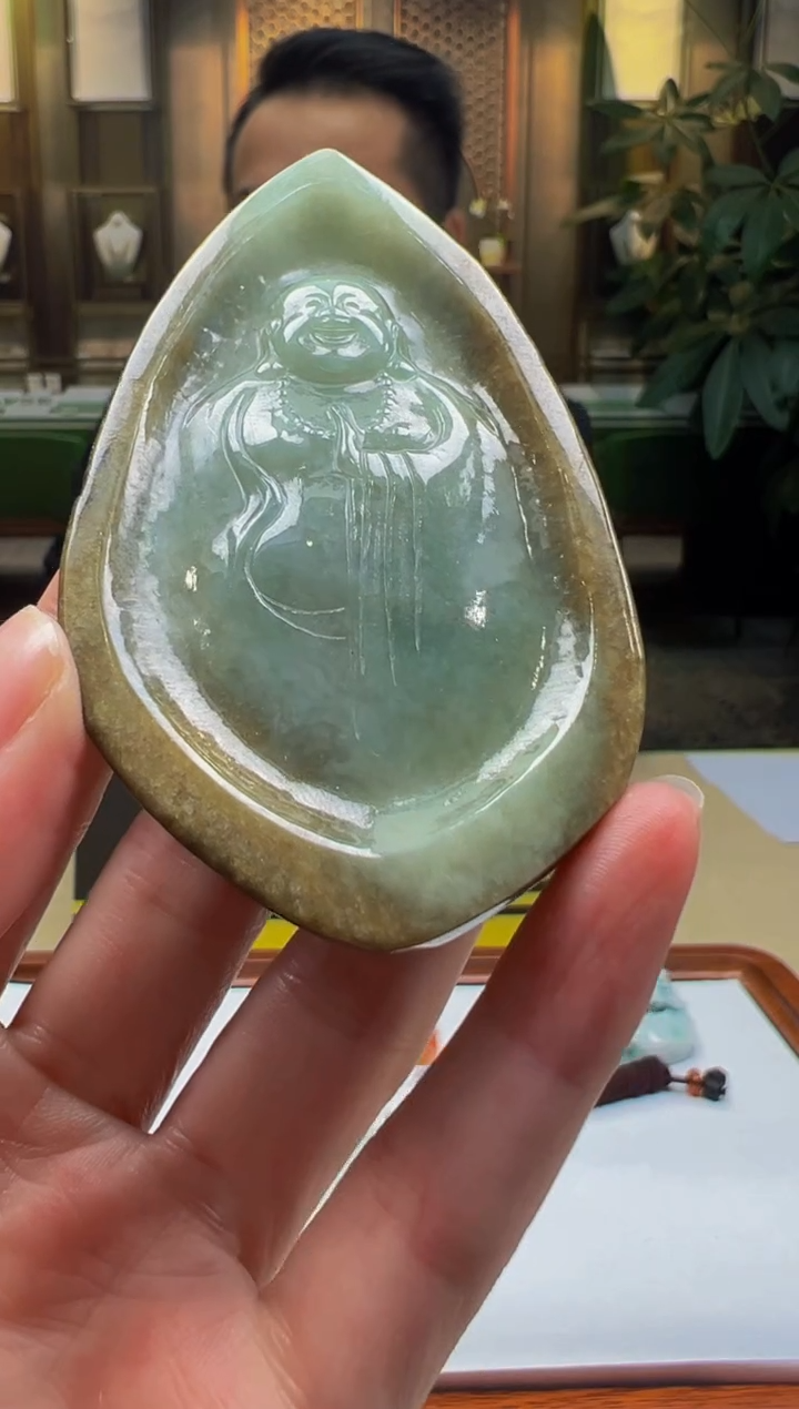 【闪购商品】定制翡翠未镶嵌D2025-2-14-7