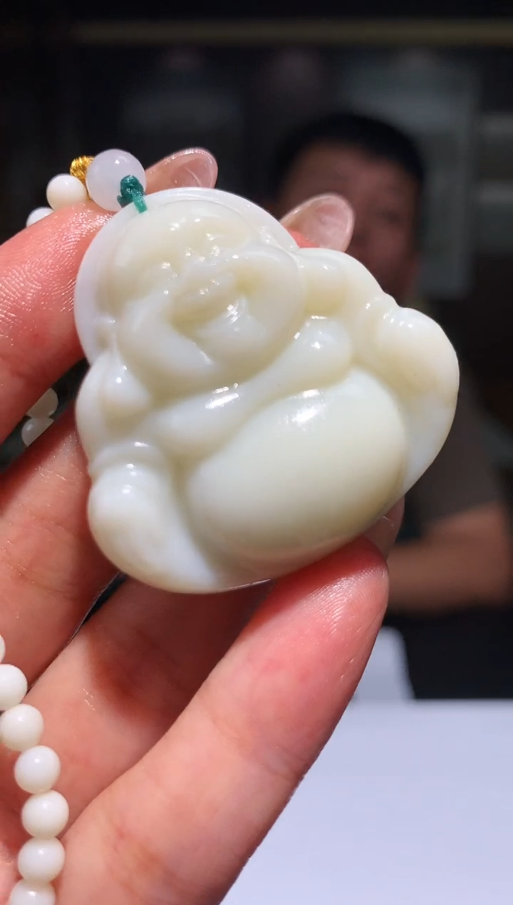 定制和田玉Boss阳天然和田玉（拍一发一）