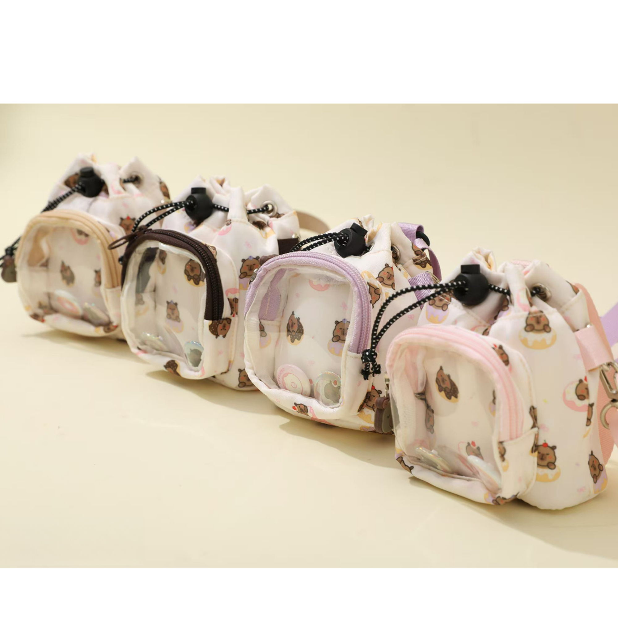 卡通动漫风格零钱包可爱女孩适用间谍过家家造型迷你收纳包B-301