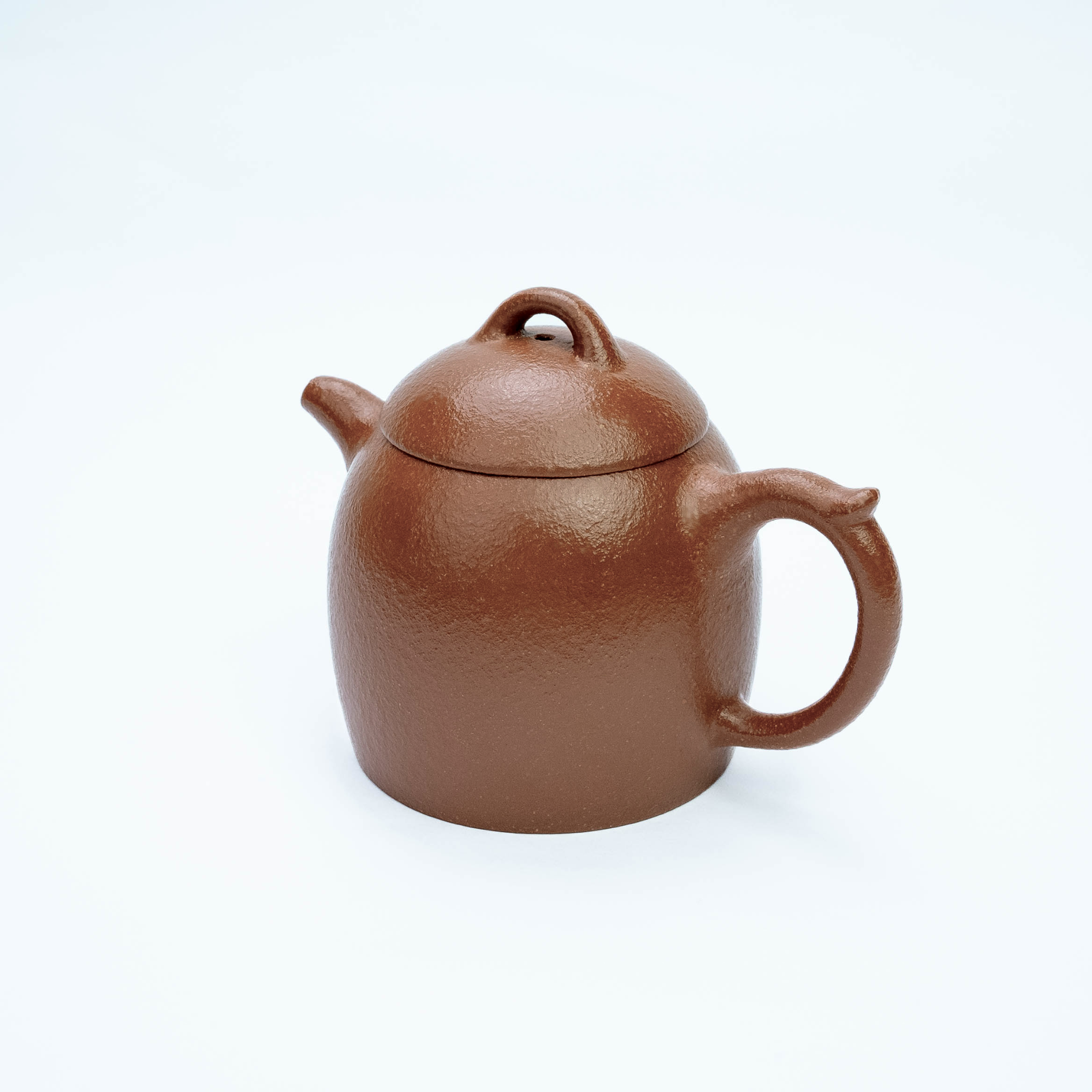 LP-0099宜兴原矿手工紫砂壶降坡泥光器秦权200CC