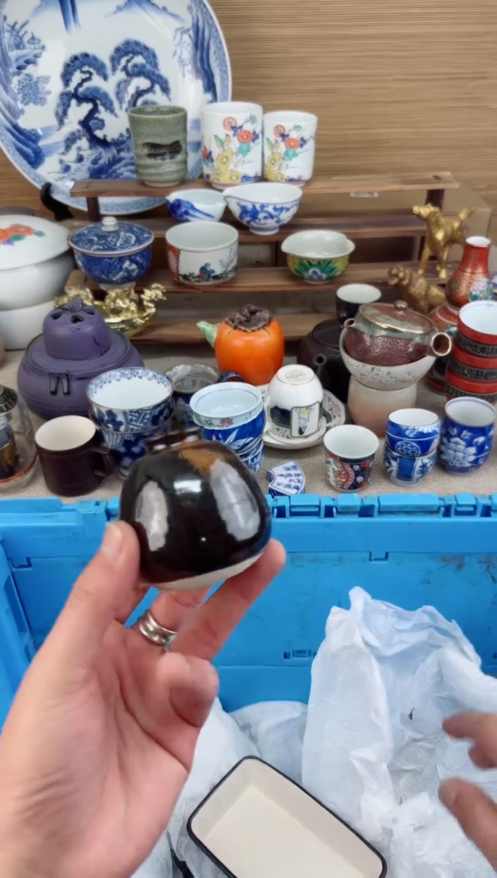 【闪购商品】瓷片茶盏陶瓷陶器