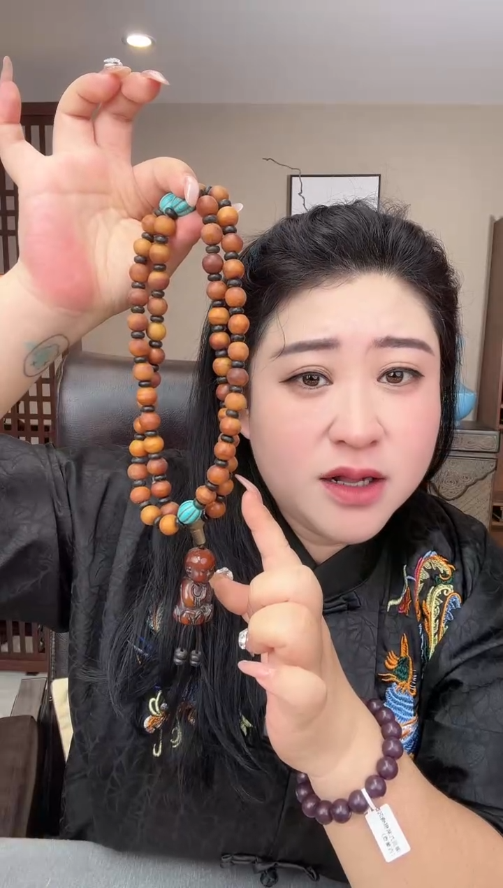 木质足银甄选好物I项链