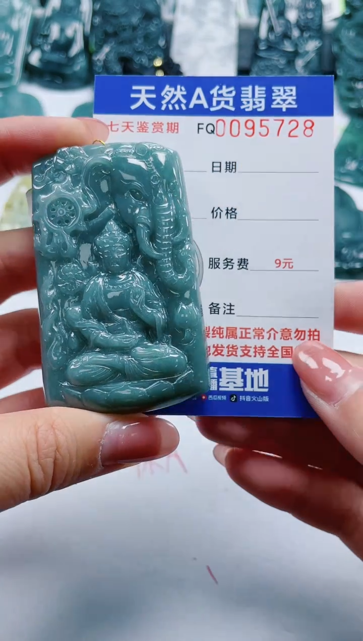 【闪购商品】翡翠颈饰未镶嵌            