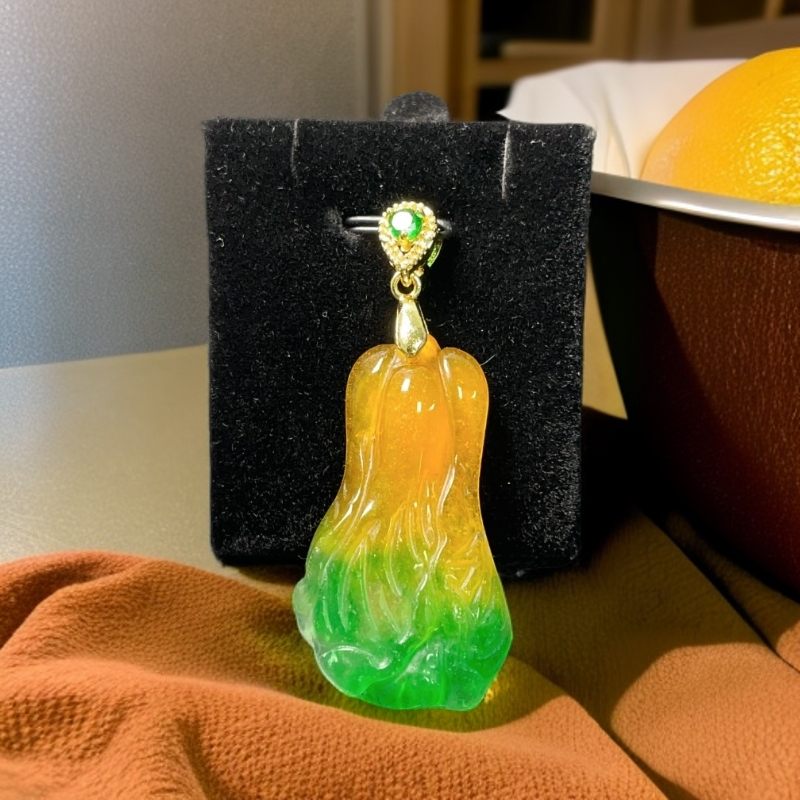 主播杨总推荐精品吊坠多样性发一[配链】DZ20 HLBC