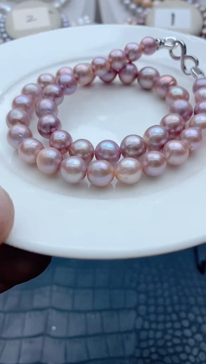 淡水珍珠未镶嵌颈饰2129