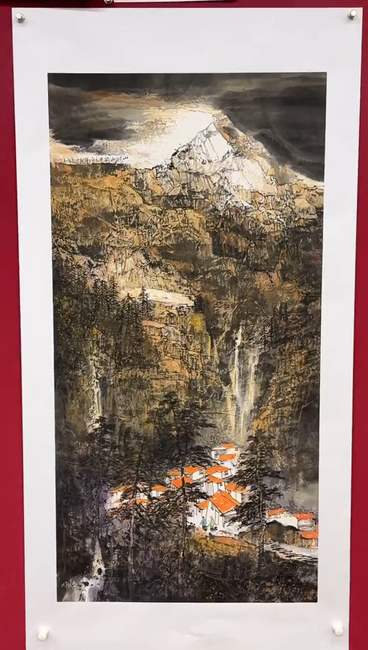 【闪购商品】国画国画绘画山水花鸟