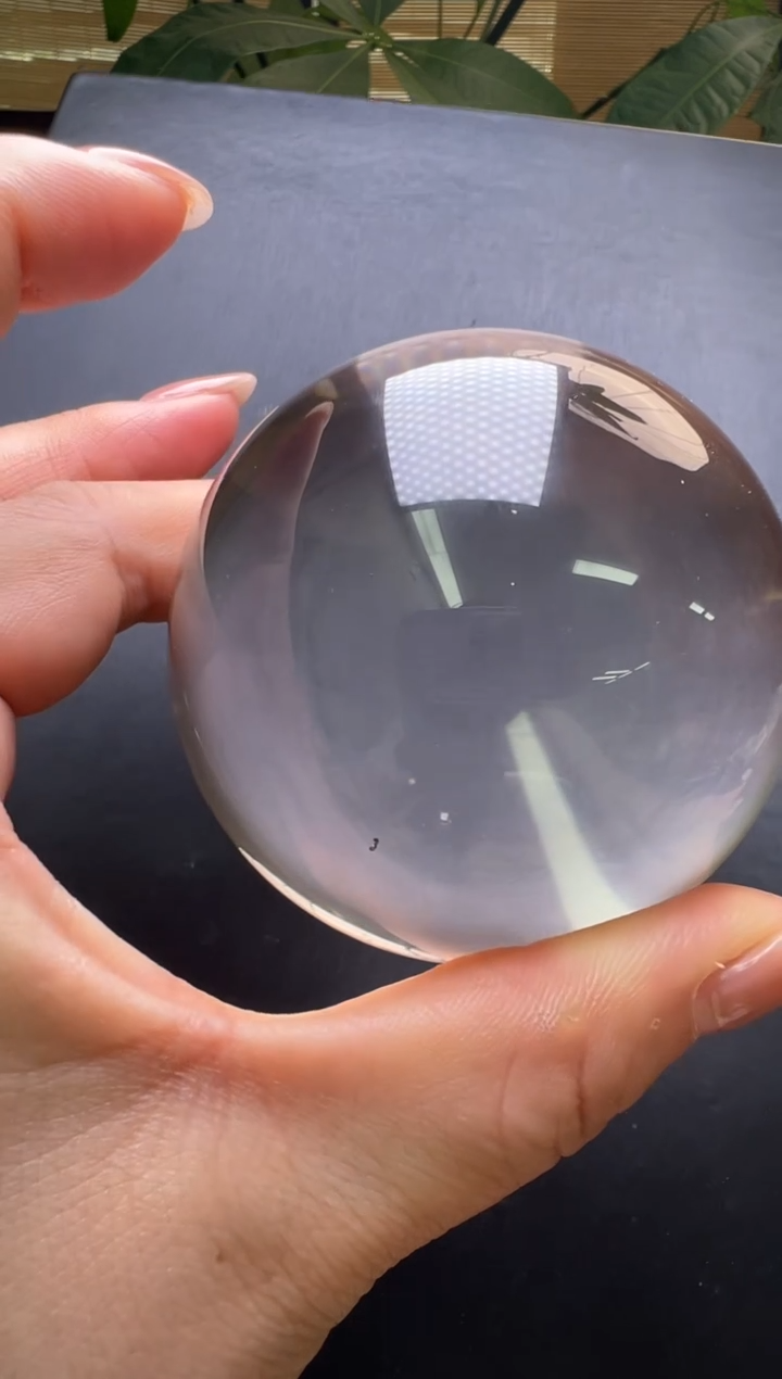 摆件未镶嵌水晶水晶球6.8cm JP47999