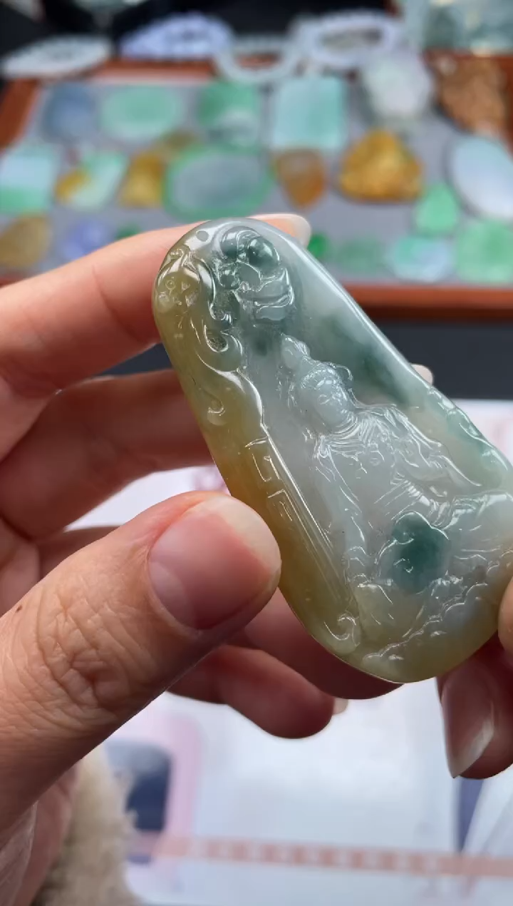 【闪购商品】定制翡翠未镶嵌01-13HDJT0128784