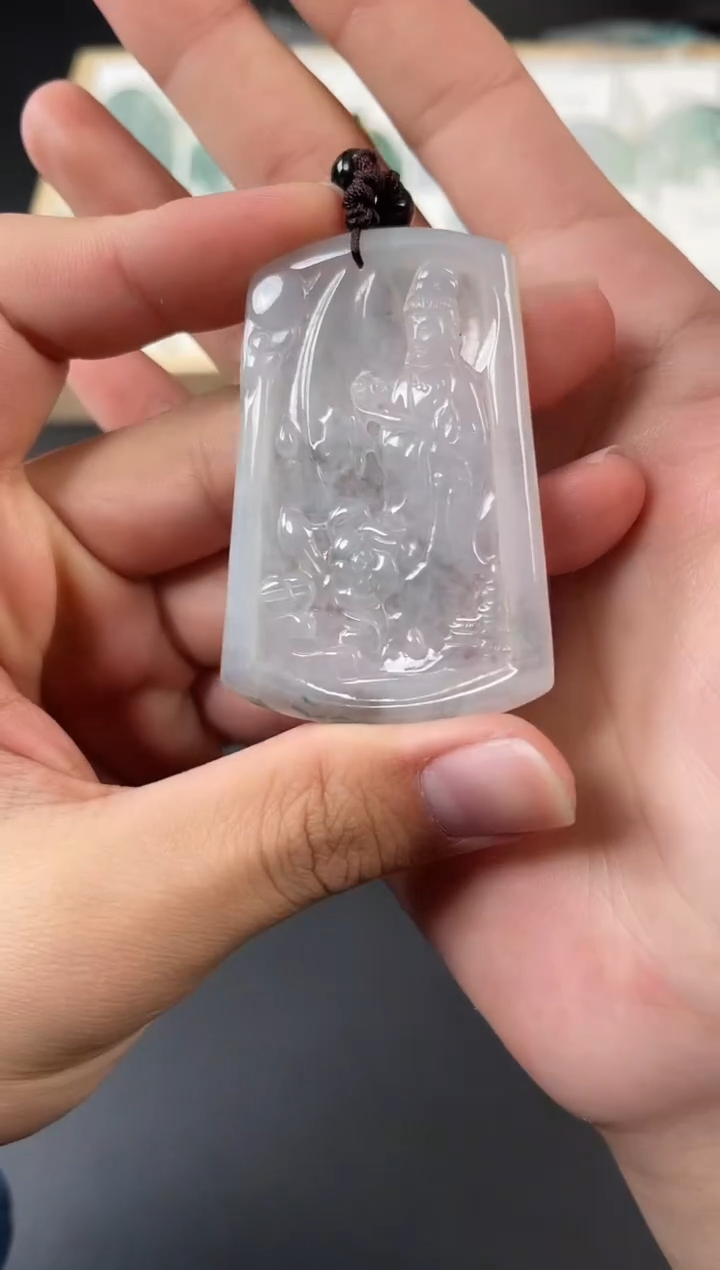 【闪购商品】翡翠颈饰未镶嵌翡翠吊坠YP-049