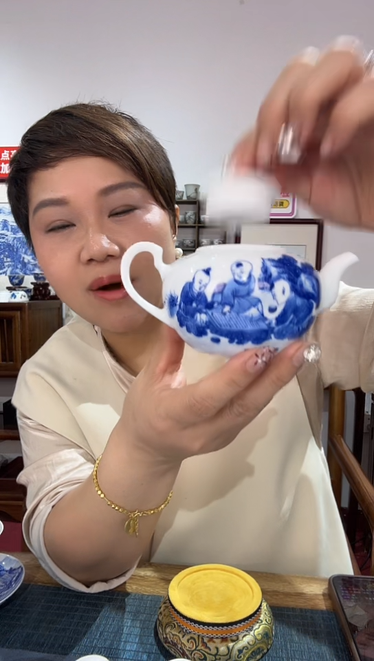 【闪购商品】景德镇手工手绘品牌窑口陶瓷产品