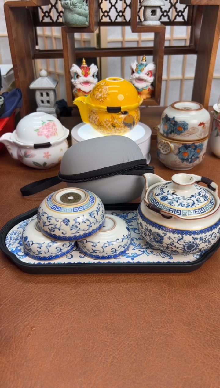 夏季出行旅行茶器上车