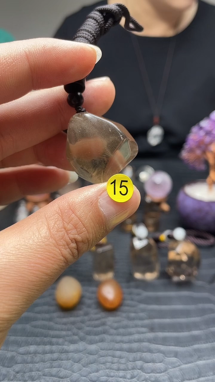 未镶嵌珠宝半成品水晶15