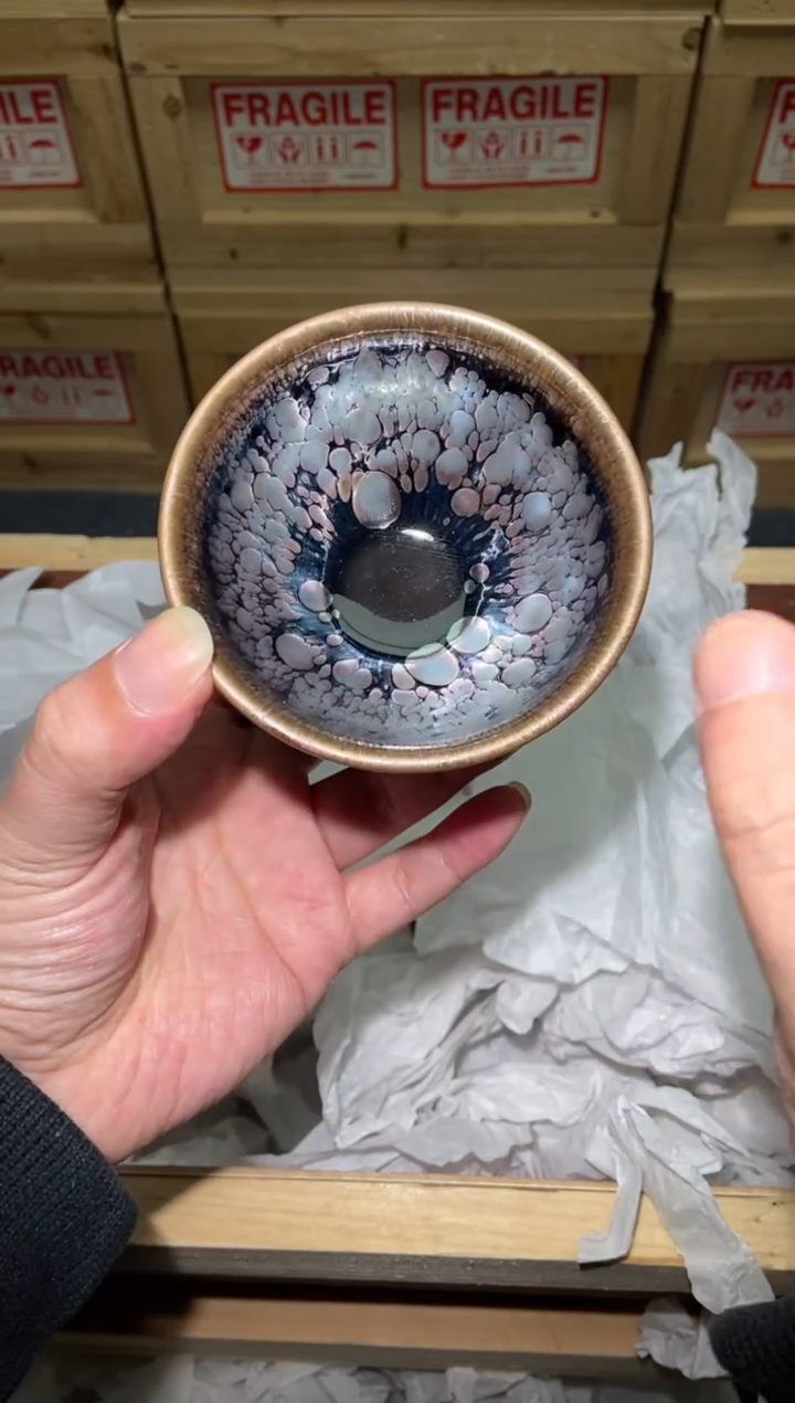 茶盏610号建盏 主人杯