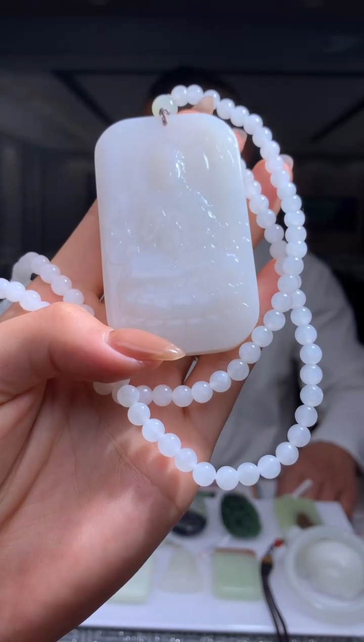 【闪购商品】定制和田玉Boss阳天然和田玉（拍一发一）