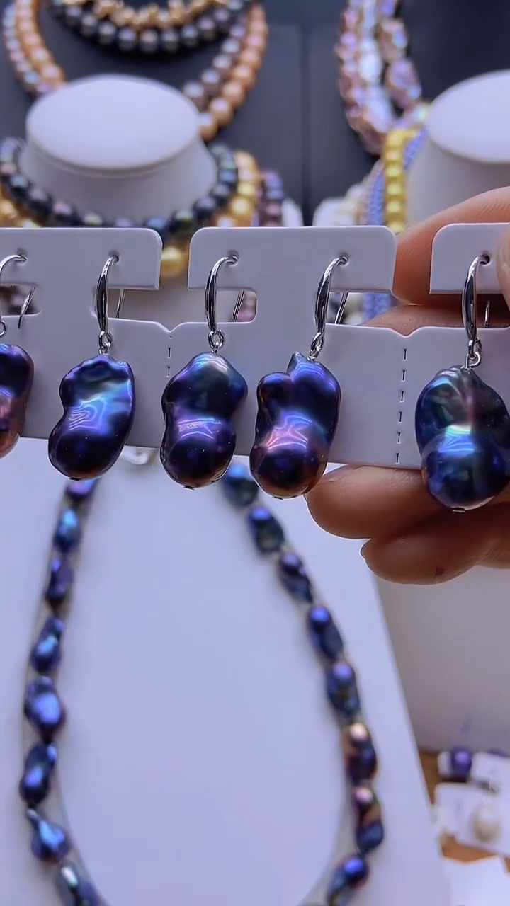 【闪购商品】淡水珍珠颈饰未镶嵌1