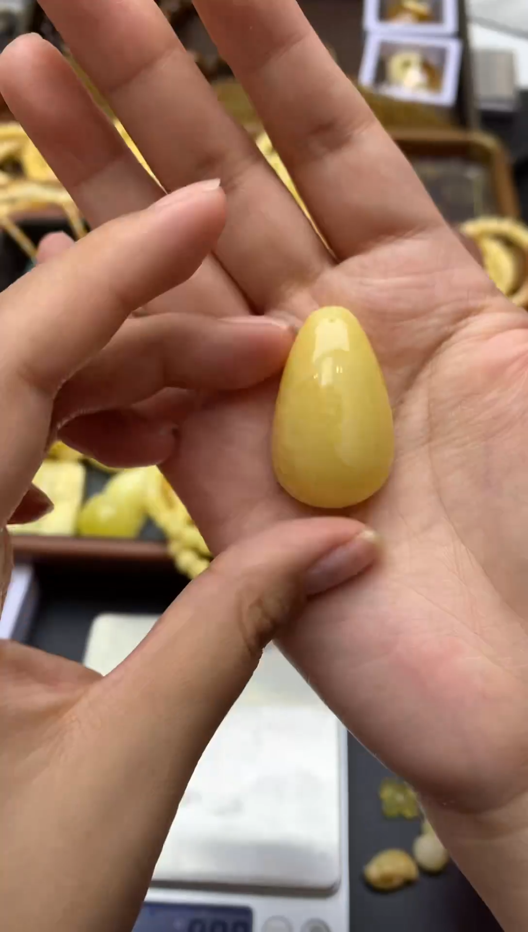 【闪购商品】琥珀珠宝奇石未镶嵌101琥珀蜜蜡