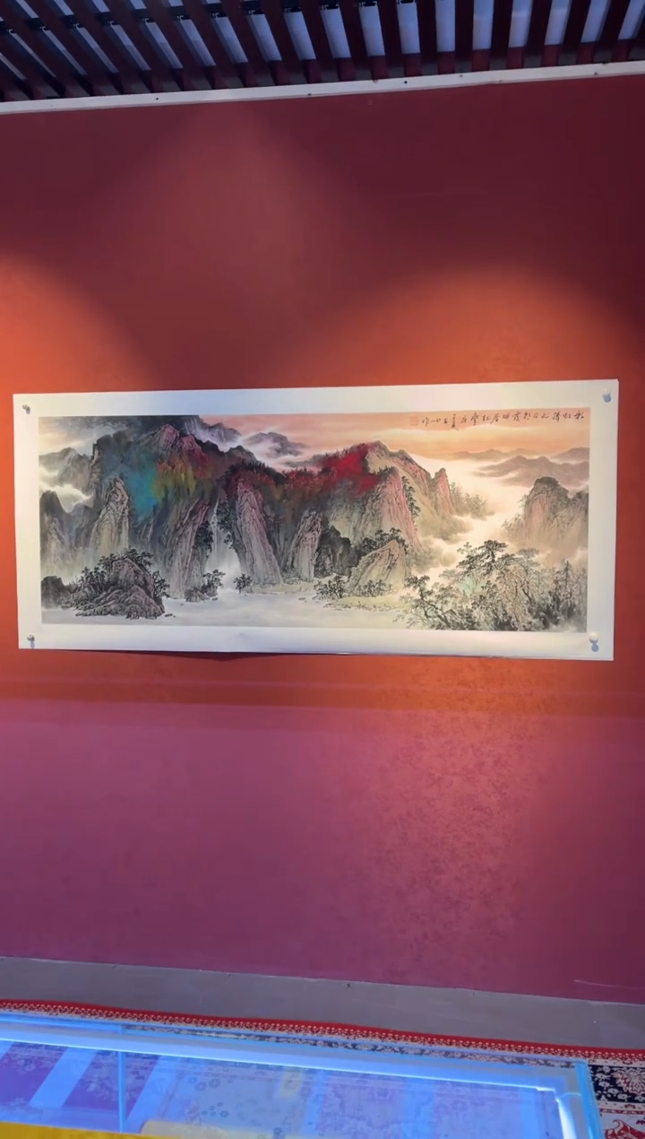 【闪购商品】书法黄帅书法展品