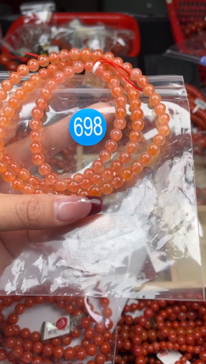 【闪购商品】南红玛瑙珠宝奇石未镶嵌698-6+