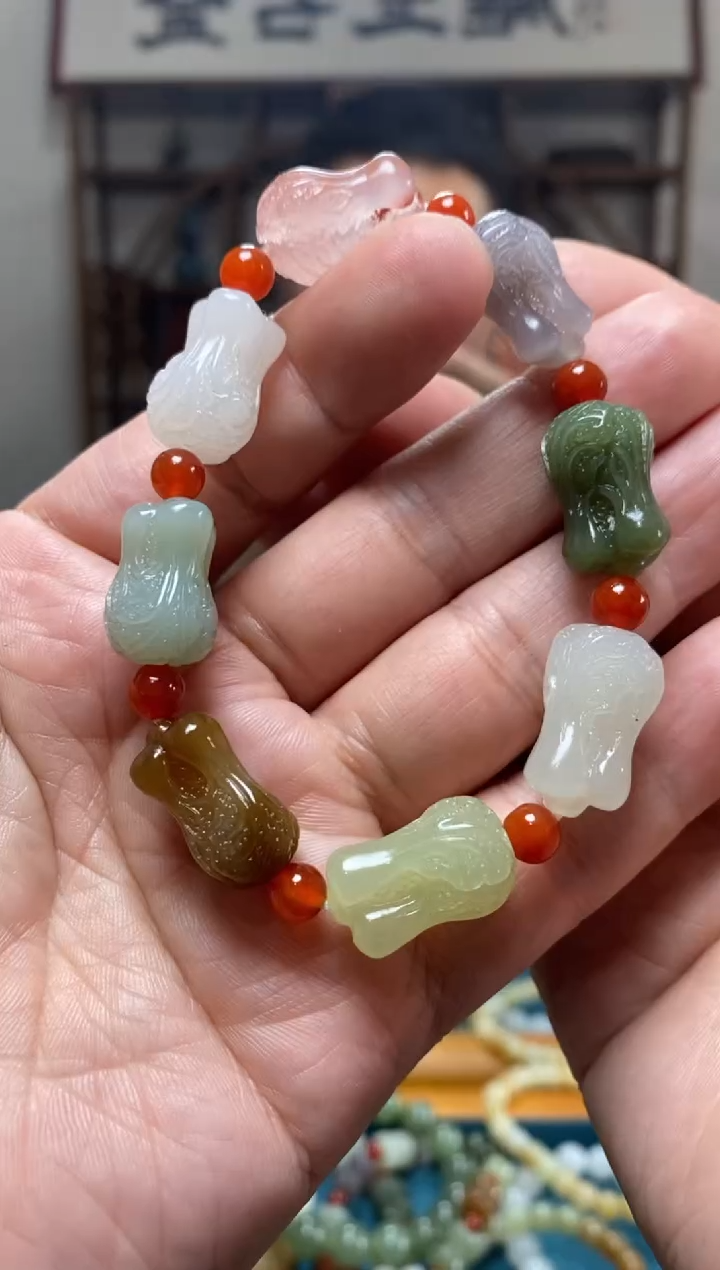 【闪购商品】和田玉挂件未镶嵌58