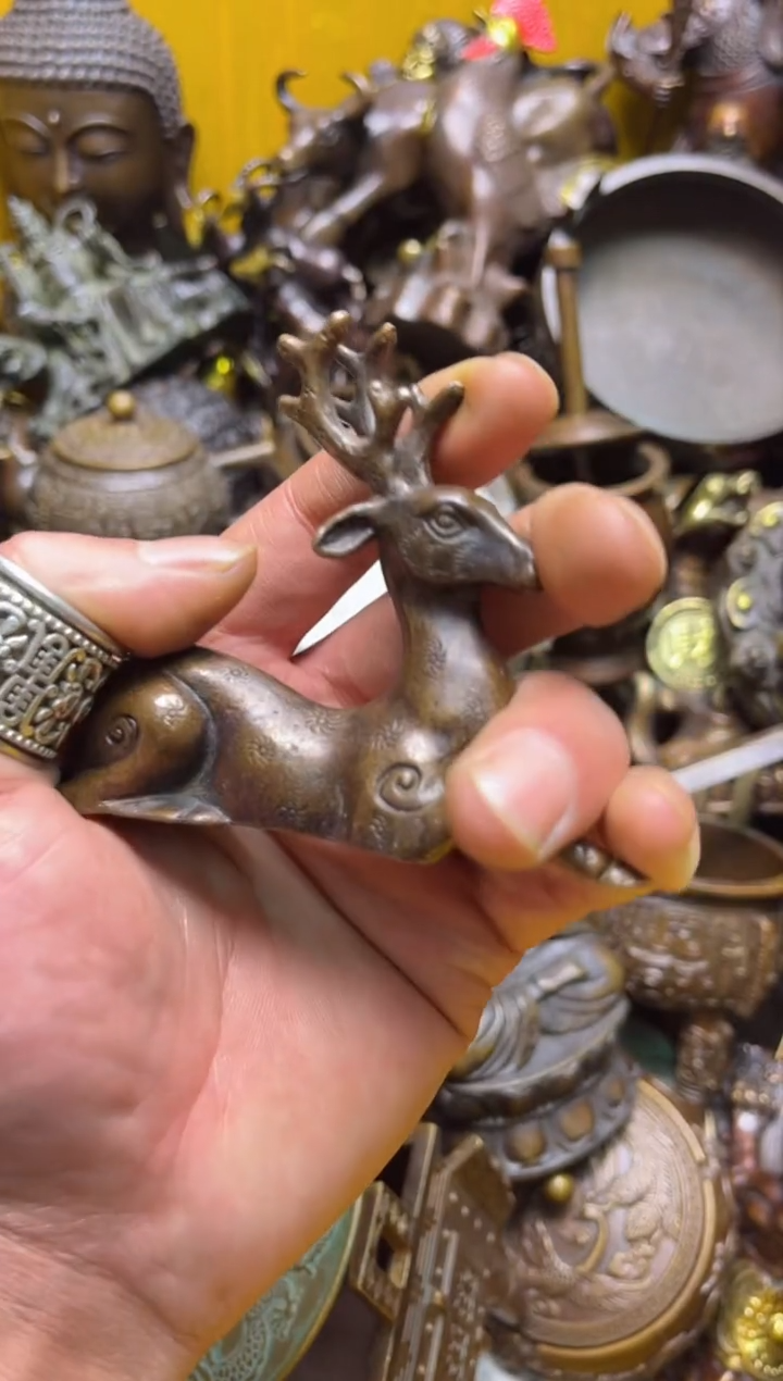 【闪购商品】精美铜器点击下单