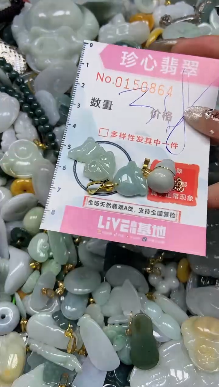 【闪购商品】翡翠颈饰未镶嵌闪购0150864