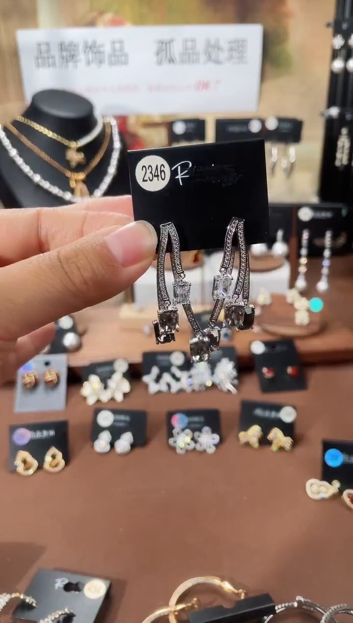 合金925银锆石里2346