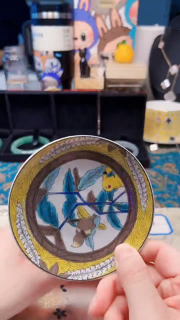 瓷片陶茶666文玩周边多人