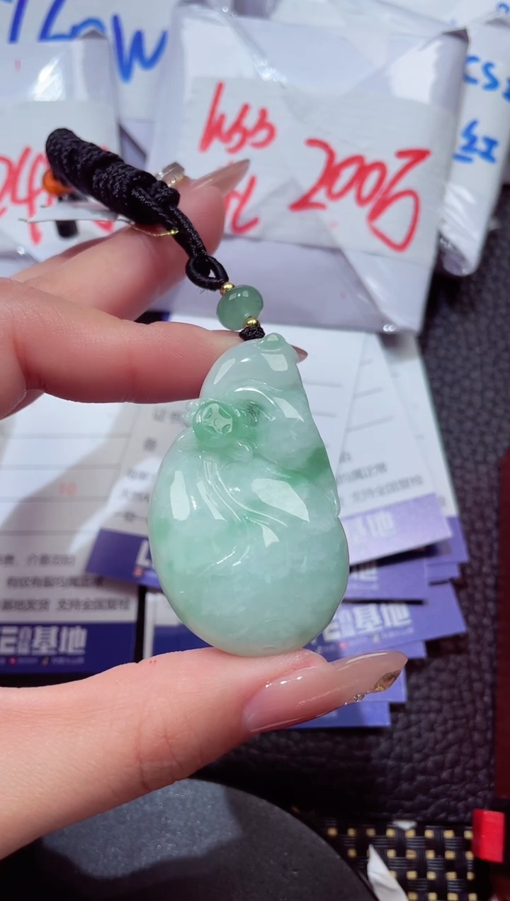 颈饰未镶嵌翡翠484