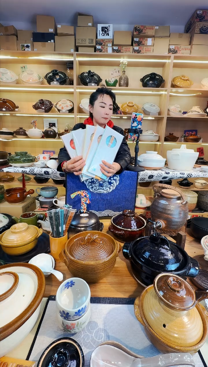 日本进口信封礼盒筷子一双颜色随机