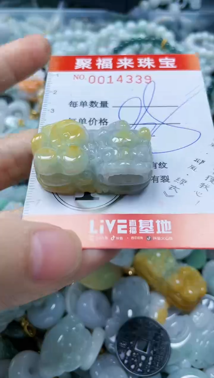 【闪购商品】翡翠颈饰未镶嵌闪购0014339