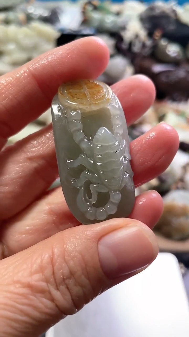 【闪购商品】和田玉挂件未镶嵌0012