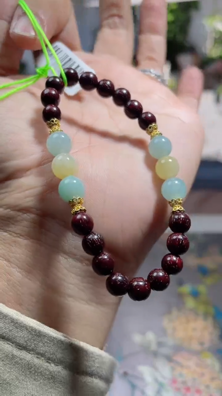 未镶嵌手链翡翠手串