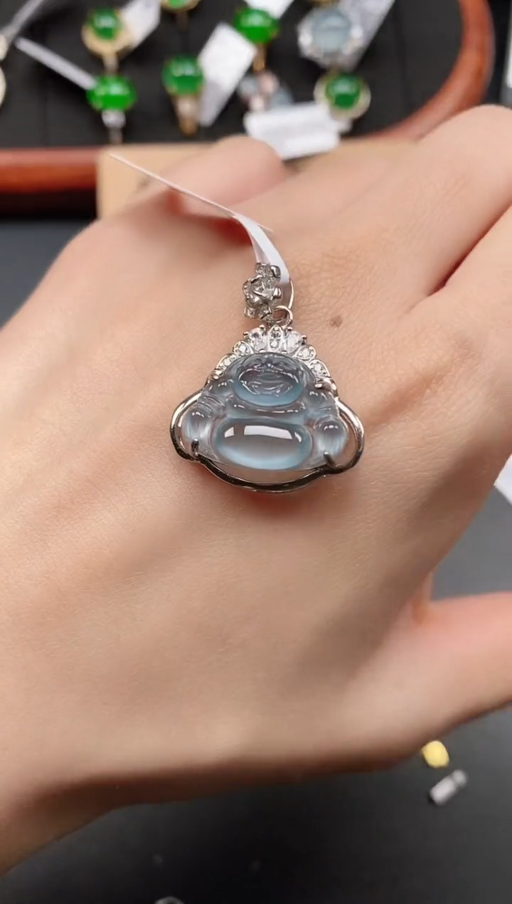 银S925镶嵌戒指翡翠1111