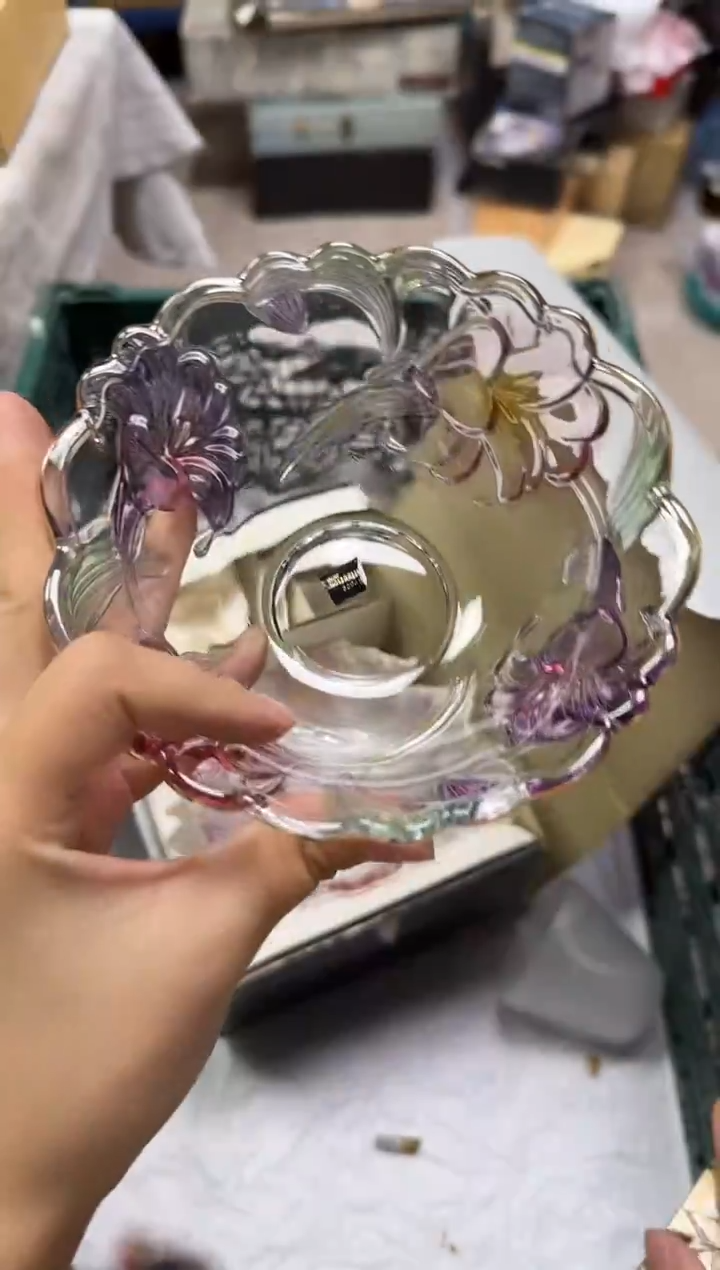 手工艺品玻璃吉*828瑕疵