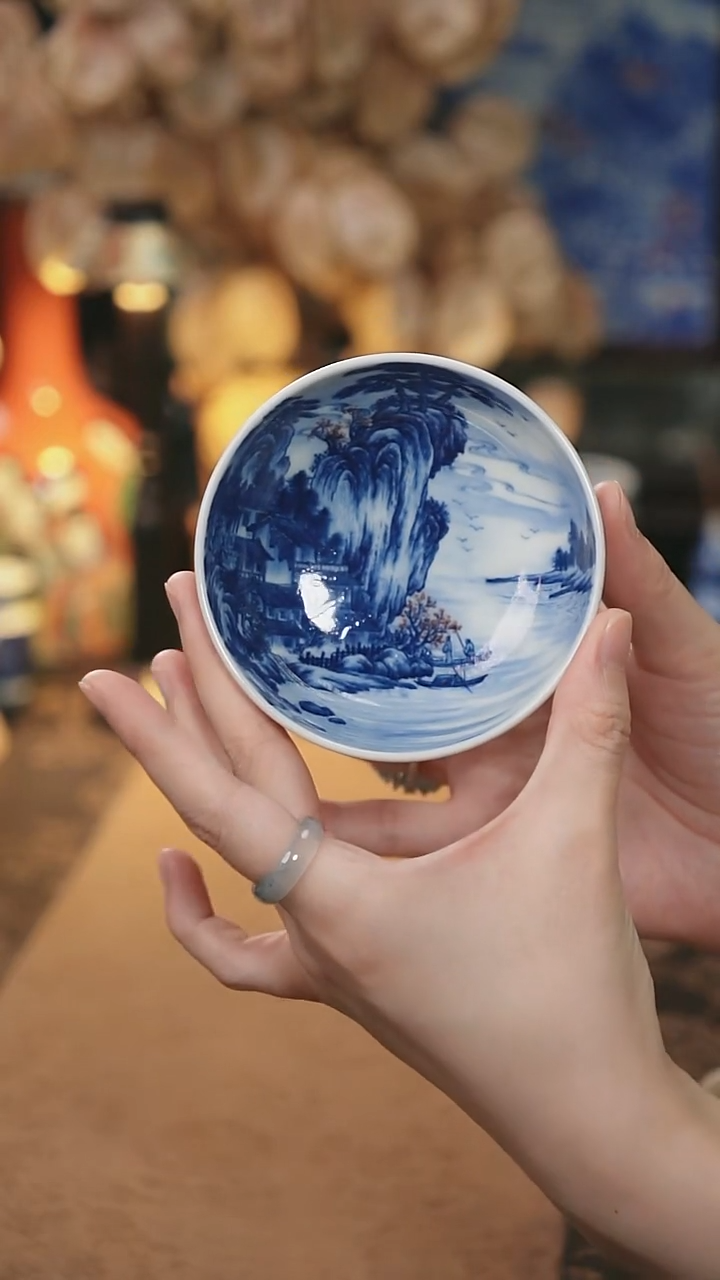 景林藏 古镇清韵普洱杯