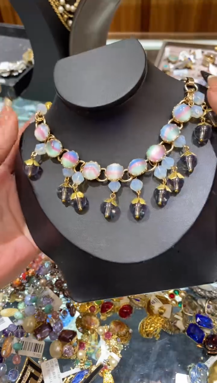 琉璃铜合金楚楚珠宝中古甄选不退换