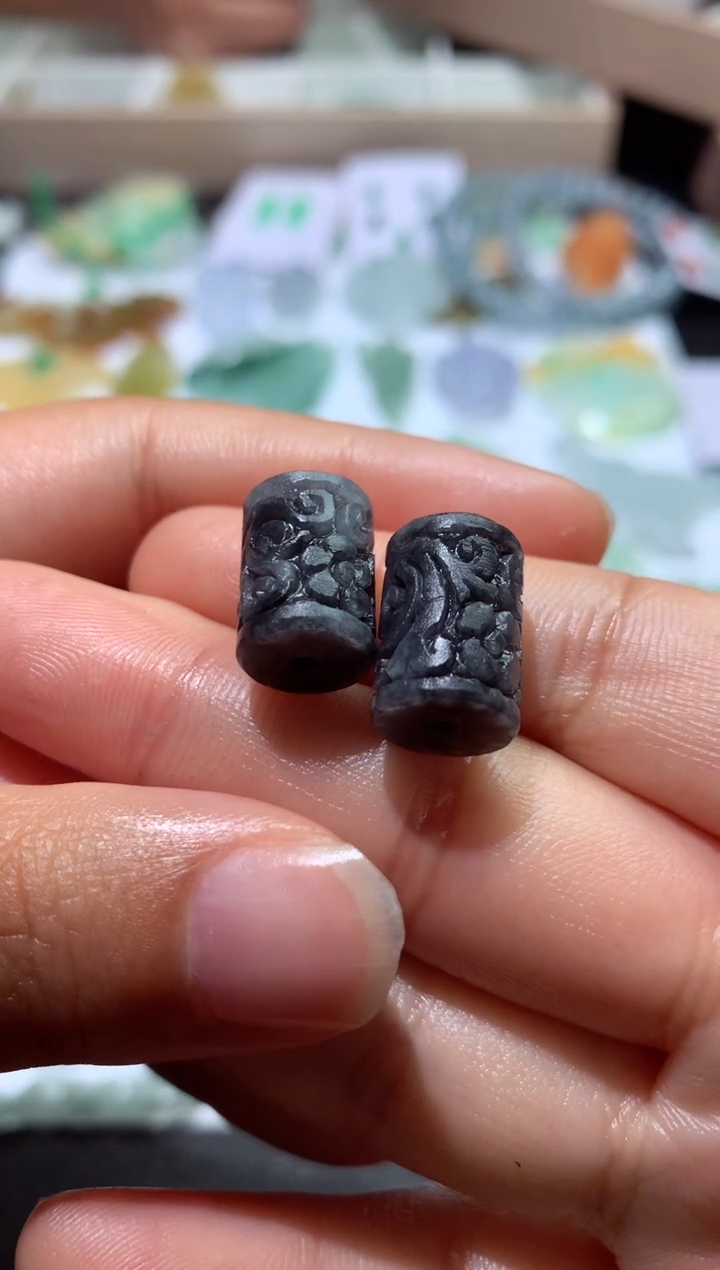 【闪购商品】定制翡翠未镶嵌毛货