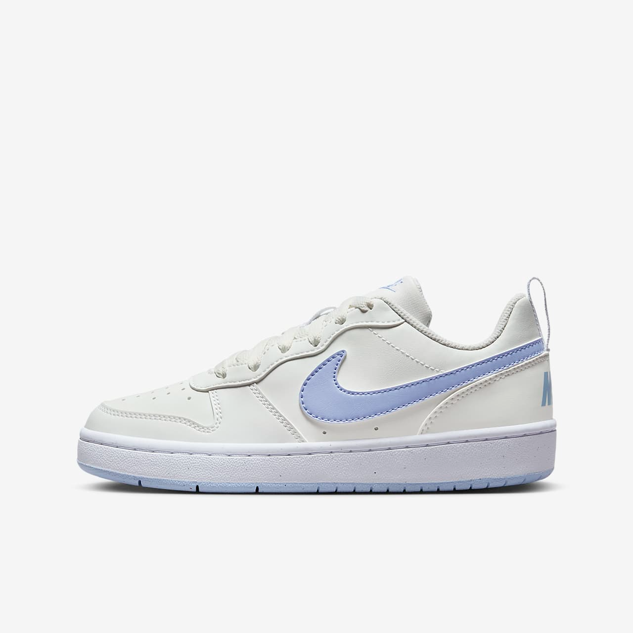 NIKE/耐克【商场同款】Court酷菠萝低帮运动鞋大童板鞋DV5456103