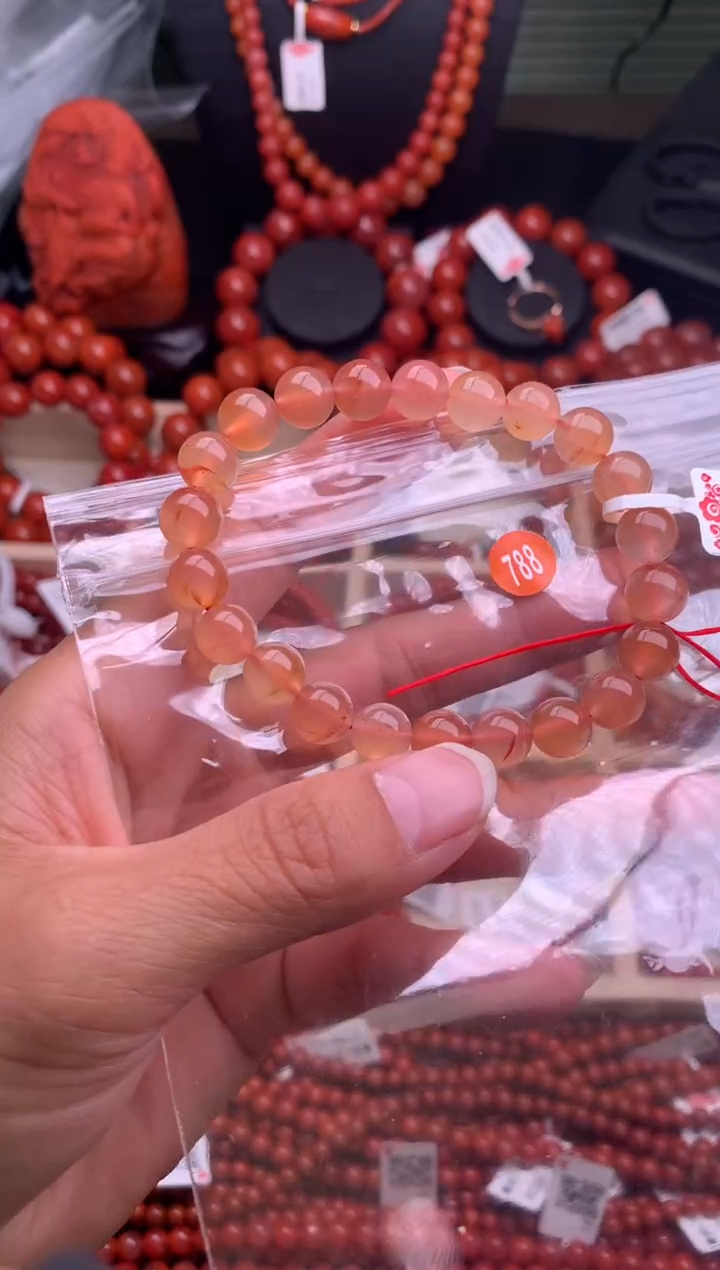 【闪购商品】南红玛瑙珠宝奇石未镶嵌788-8